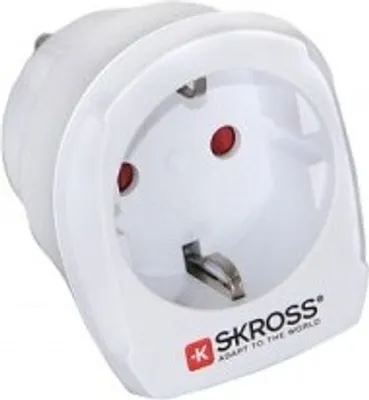 Produktbild von Skross SKR1500203, Typ B, Typ F, 100-240 V, 10 A, Weiß, 1650 W