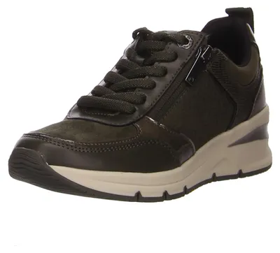 Produktbild von Tamaris Sporthalbschuhe Formsohle modisch in grün, Gr. 36