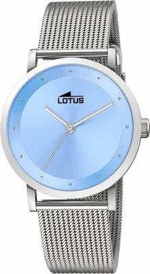 Produktbild von Lotus Damen Uhr Classic Luxus Elegant Edelstahl Armbanduhr silber UL18790/4