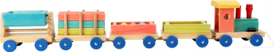Produktbild von Legler Zug „Emil“ - small foot design