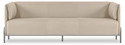 Image de Bureau Set Canapé 3 places Beige Design moderne Salon Coussin