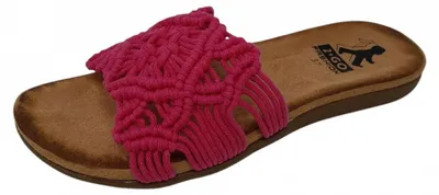 Produktbild von 2 Go Fashion Makramee Pantolette Pink