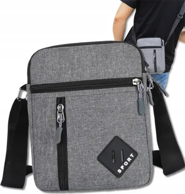 Produktbild von EDIBAZZAR | Herren Tasche Umhängetasche Sport Geräumige Herren Wasserdicht