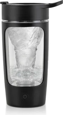 Produktbild von Protein shaker, 650ML USB Wiederaufladbar Protein Mixer BPA-frei, Elektrischer Eiweiß Shaker