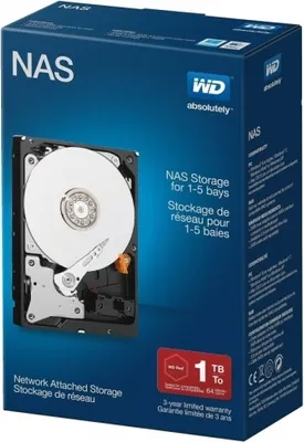 Produktbild von Western Digital Desktop Networking 3.5" 1 TB Serial ATA III