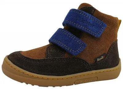 Productafbeelding van Richter Kinderschuhe Jungen Halbschuhe Warmfutter Winterstiefel Braun Freizeit
