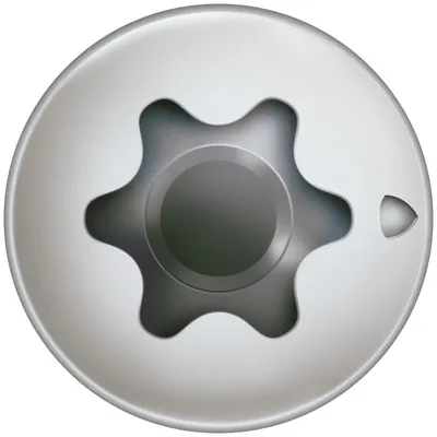 Produktbild von SPAX Universalschraube aus Edelstahl rostfrei A2, T-STAR plus, Halbrundkopf, Vollgewinde, 4CUT - Größe: 3,0 x 20 mm - Menge: 200 Stück