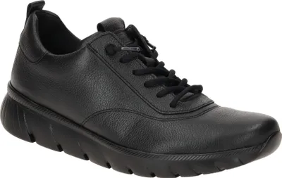 Obrázek produktu pro Gabor 63.460 dámská obuv - sportovní nazouvací obuv - nízká obuv černá volnočasová