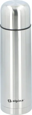 Obrázek produktu pro Alpina Termoska - Doppelwandig - 750 ml - inkl. Becher - nerezová ocel
