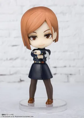 Obrázok produktu pre Jujutsu Kaisen Figuarts minifigúrka Nobara Kugisaki 9 cm