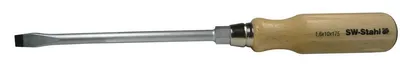 Zdjęcie produktu dla Śrubokręt płaski 30603SB, średnica 9,0 mm, profesjonalny, chromowo-wanadowy, 0 mm