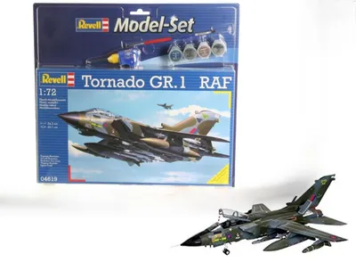 Obrázok produktu pre Revell Model Set Tornado GR.1 RAF - stavebnica modelu lietadla; 64619