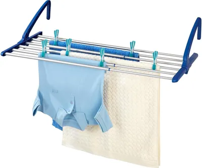 Obrázek produktu pro WENKO 63005100 WENKO Balkonwäschetrockner