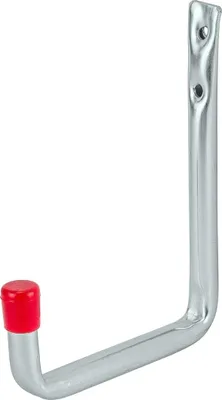 Immagine prodotto di VORMANN gancio a muro a U senza rivestimento in gomma 82 mm STA zincato - 001450002Z