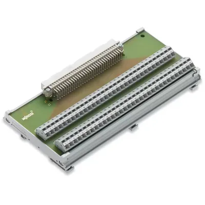 Zdjęcie produktu dla Wago 289-523, Separator bloku zacisków, 1 szt., Zielony, Szary, -40 - 70 °C, 171 mm, 85 mm