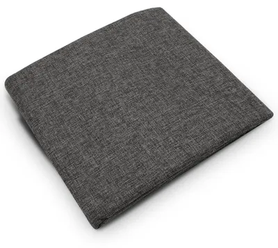 Obrázek produktu pro Kvalitní lněná tkanina, cena za metr - tmavě šedá, rozměry 250 cm x 148 cm