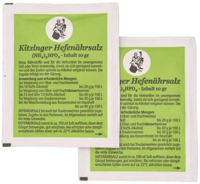 Produktbild von Arauner Kitzinger Hefenährsalz 10 g (2)