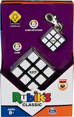 Obrázek produktu pro Rubikova Kostka Sada Klasik 3X3 + Pvsek