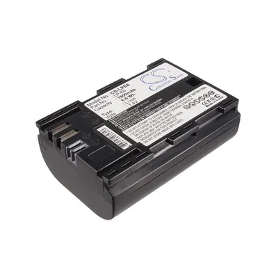 Productafbeelding van Accu/batterij type LP-E6 / LP-E6N / LPE6 voor Canon / CS-LPE6