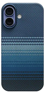 Produktbild von Pitaka KI1703, Cover, Apple, iPhone 17, 16 cm (6.3"), Blau