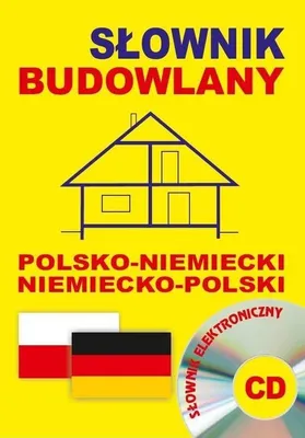 Produktbild von Slownik budowlany polsko-niemiecki niemiecko-polski + CD (slownik elektroniczny)
