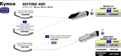 Produktbild von Auspuffkrümmer Arrow ohne ABE