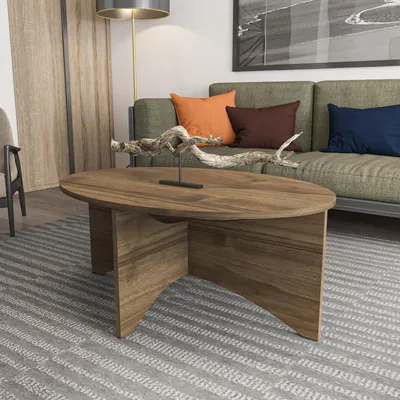 Image de Table basse  Modern Noyer Solo