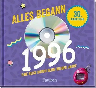 Obrázok produktu pre Alles begann 1996