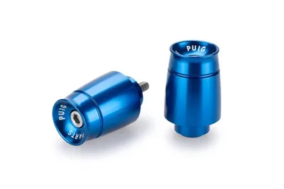 Produktbild von PUIG 21019A Lenkerenden Sport  passend fuer HONDA CBR500R Blau