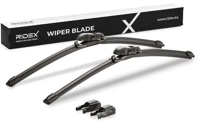 Produktbild von RIDEX Scheibenwischer Vorne 500mm/500mm für VW Golf V Schrägheck (1K1) Rahmenlos