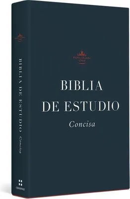 Produktbild von Biblia de Estudio Concisa RVR