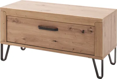 Produktbild von Garderobenbank Eiche IOLA-05