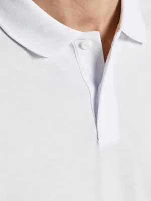 Produktbild von Jack & Jones 12205025, Weiß, S, Baumwolle, Nicht bleichen, Nicht chemisch reinigen, Schonwaschgang (40°C)