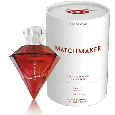 Productafbeelding van Matchmaker Red Diamond Parfum - Feromonen Voor Man En Vrouw - 30 Ml