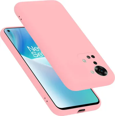 Obrázek produktu pro Silikonové pouzdro Cadorabo pro OnePlus Nord 2T, ochranné pouzdro odolné proti poškrábání a nárazům pro OnePlus Nord 2T