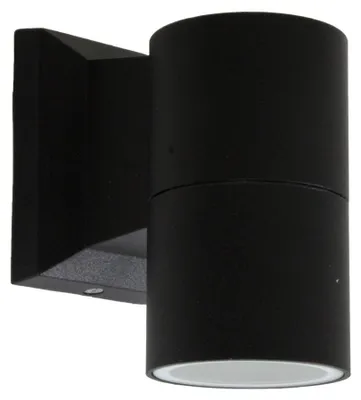 Produktbild von Wandleuchte, ALU schwarz, H 11 cm