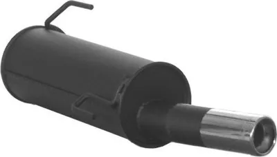 Obrázok produktu pre Športový výfukový tlmič IMASAF 56.16.BA (zadný), vhodný pre PEUGEOT 206 hatchback (2A/C), 770 mm, 6,8 kg