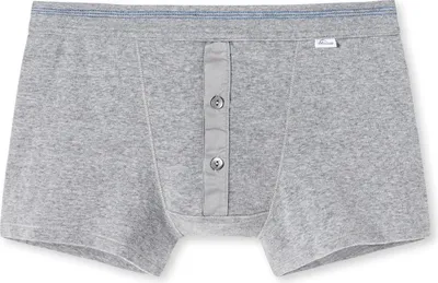 Produktbild von Schiesser Herren Shorts - Karl-Heinz Gr. 7  grau-mel.