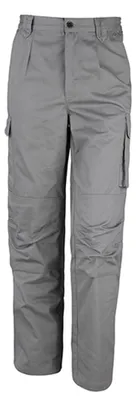 Image de WORK-GUARD by Result - Pantalon de travail « Action » pour homme LT4871 (42L) (gris)