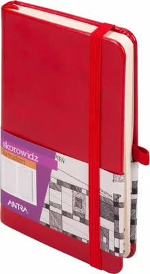 Immagine prodotto di Indice A6 rosso
