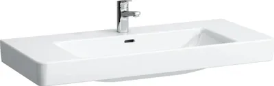 Produktbild von Laufen LF Pro S WT, Unterbau, 81396.6, 1 HL, mit ÜL, 1050x460, weiß, 1 Stk.