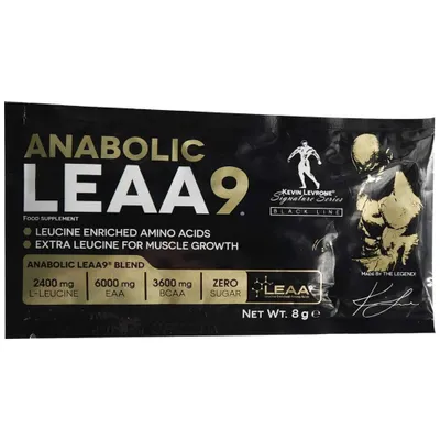 Produktbild von Kevin Levrone Anabolic LEAA9 | Leucin-angereicherte essentielle Aminosäuren