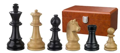 Produktbild von Philos Schachfiguren Ludwig XIV Holz Set Königshöhe 110 mm