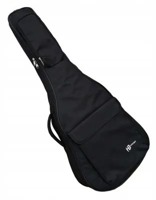 Produktbild von Hard Bag B-1915A-41 Gepolsterte Akustikgitarren-Tasche Schwarz