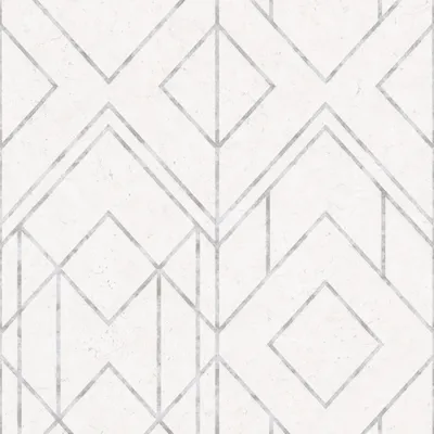 Produktbild von Livingwalls geometrische Tapete Metropolitan Stories Ava New York Vliestapete weiß grau 10,05 m x 0,53 m