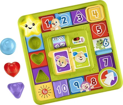 Produktbild von Fisher Price Spielbrett für Hunde
