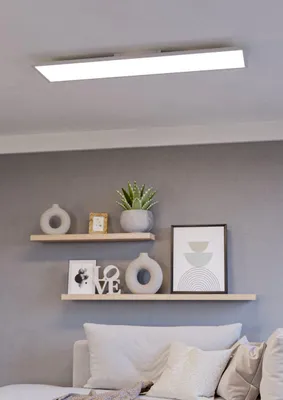 Produktbild von EGLO Moradillo-Z, 1 Glühbirne(n), LED, 4400 lm, IP20, Weiß