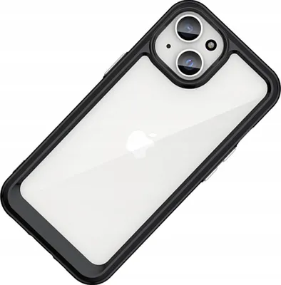 Image de Coque Outer Space pour iPhone 15 Plus - Noir KP27693