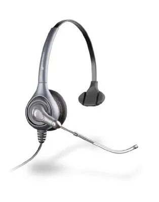 Produktbild von Plantronics HW351/A SupraPlus Monaural Köpfhörer "wie neu"