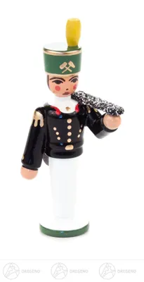 Produktbild von Miniatur Bergmann mit Erz  Höhe ca 6,5 cm NEU